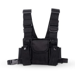 CHEST HARNESS WITH POCKETS